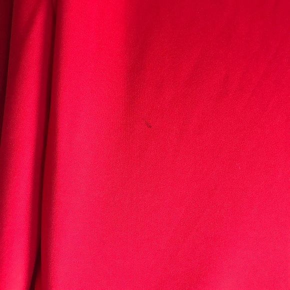 Red Under Armour Long Sleeve Shirt Zip-Up Youth XL - Picture 3 of 6